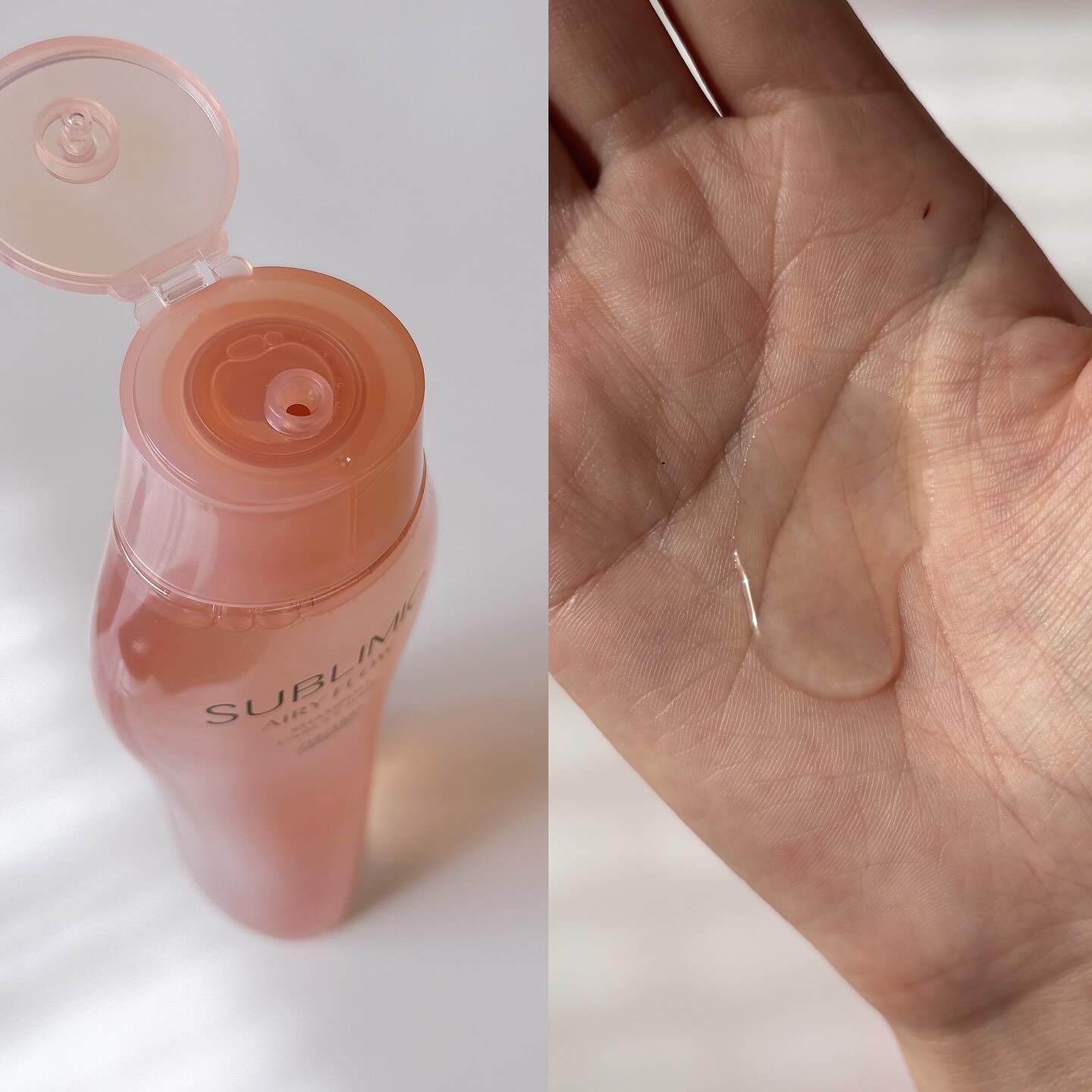 エアリーフロー シャンプー／トリートメント/サブリミック/サロンシャンプーを使ったクチコミ（3枚目）