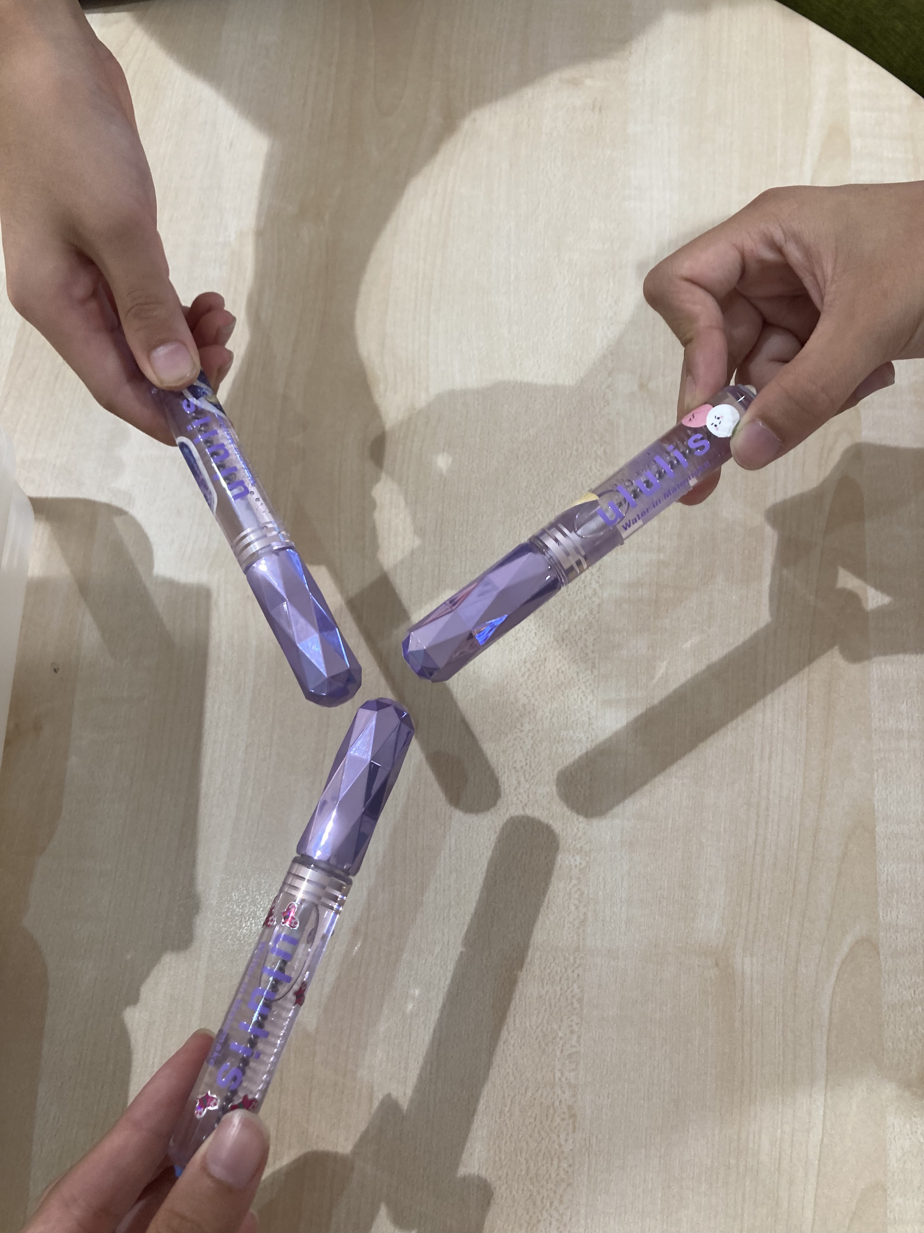 ウォーターインマトメイク　ブルー/ululis/プレスタイリング・寝ぐせ直しを使ったクチコミ（2枚目）