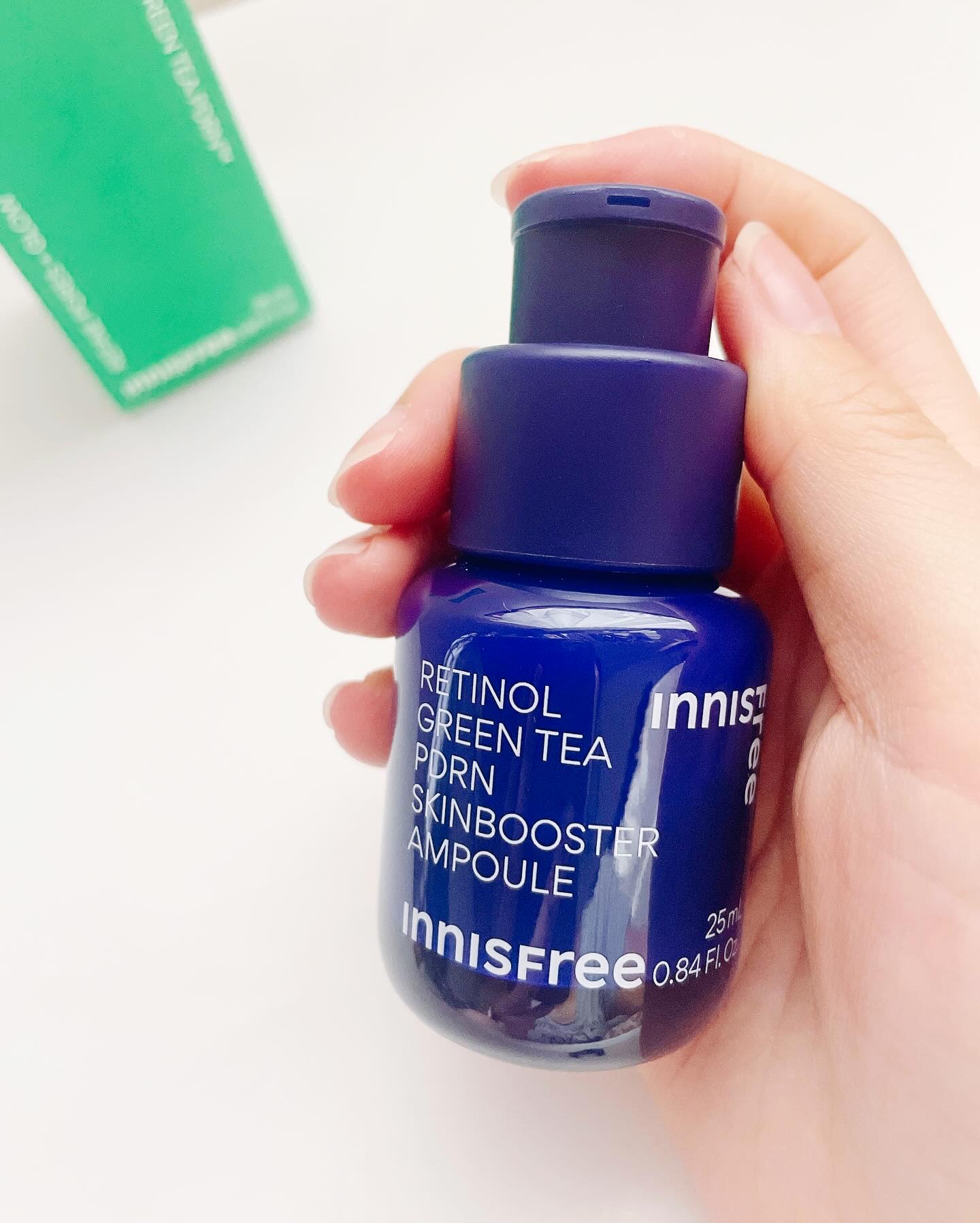 レチノール PDRN アドバンスド セラム 25ml/innisfree/美容液を使ったクチコミ（2枚目）