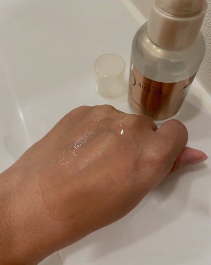 SS ビオリス ピュアレタッチ キューティクルリペア ヘアオイル/SSビオリス/ヘアオイルを使ったクチコミ(6枚目)