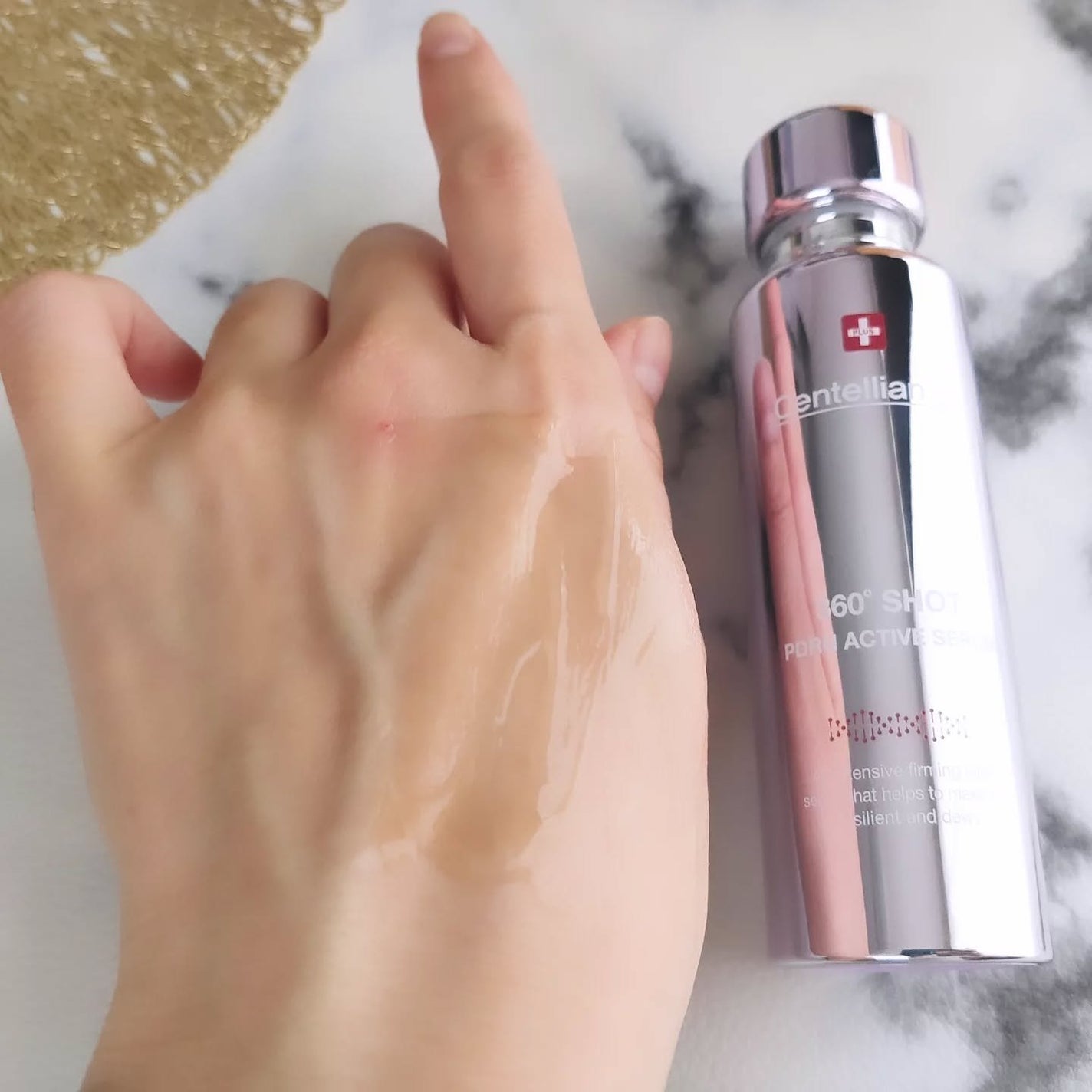 360度ショットPDRNアクティブセラム/センテリアン24/美容液を使ったクチコミ(9枚目)