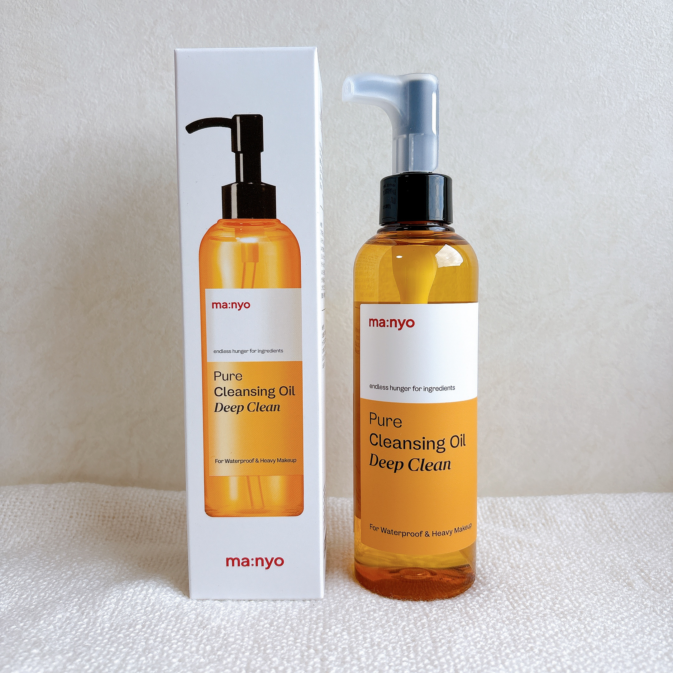 ピュアクレンジングオイル ディープクリーン/manyo/オイルクレンジングを使ったクチコミ（2枚目）