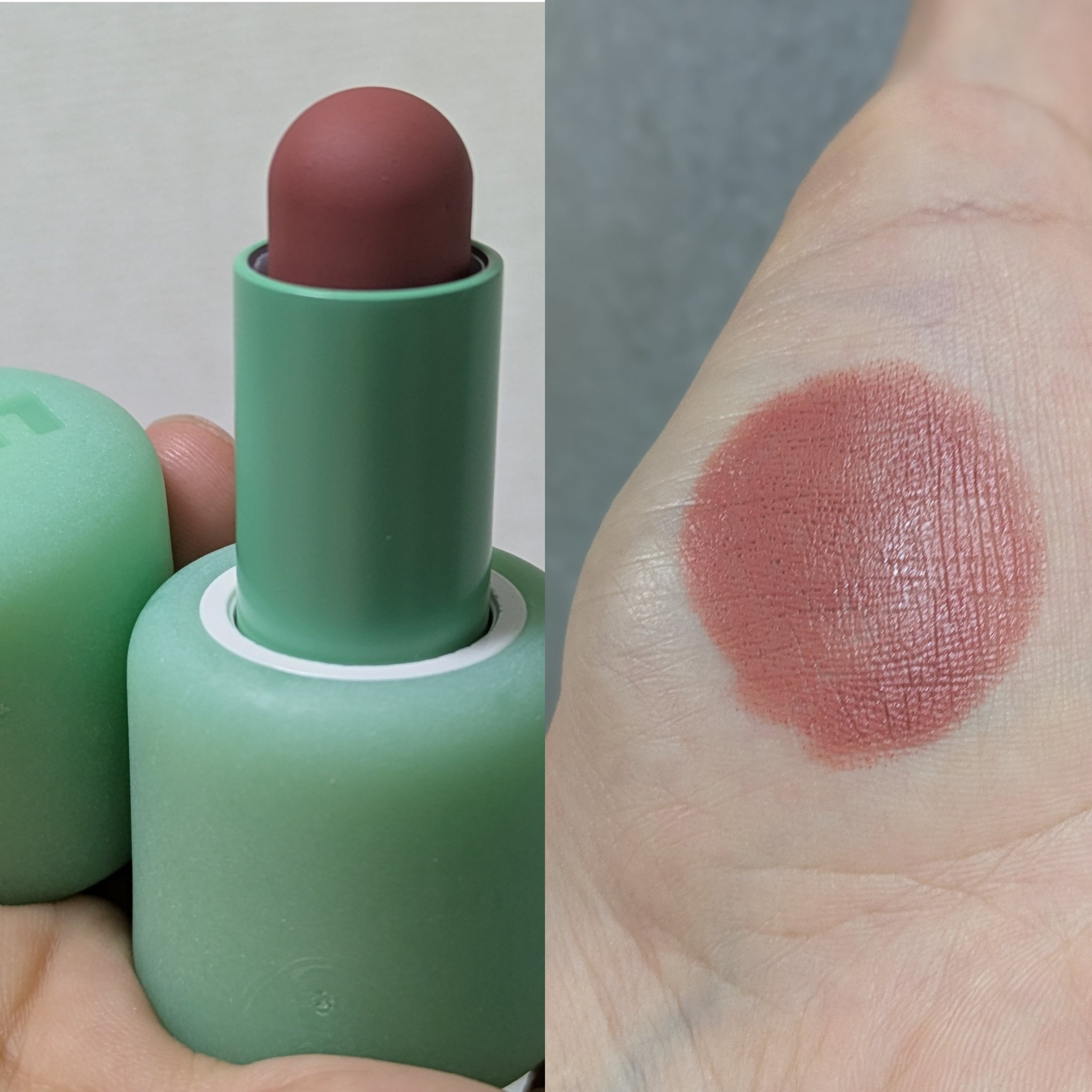 ベルベットブラーマットリップバーム/simihaze beauty/リップバームを使ったクチコミ（3枚目）