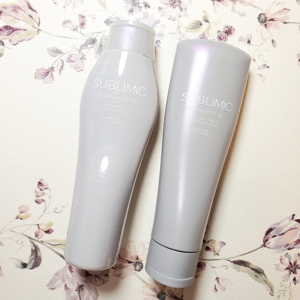 アデノバイタル  シャンプー/サブリミック/サロンシャンプーを使ったクチコミ（1枚目）