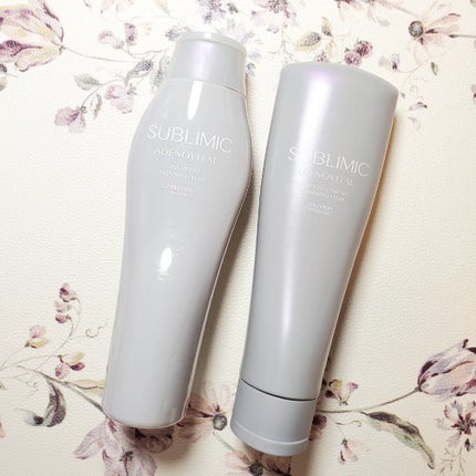 アデノバイタル シャンプー/サブリミック/サロンシャンプーを使ったクチコミ(1枚目)