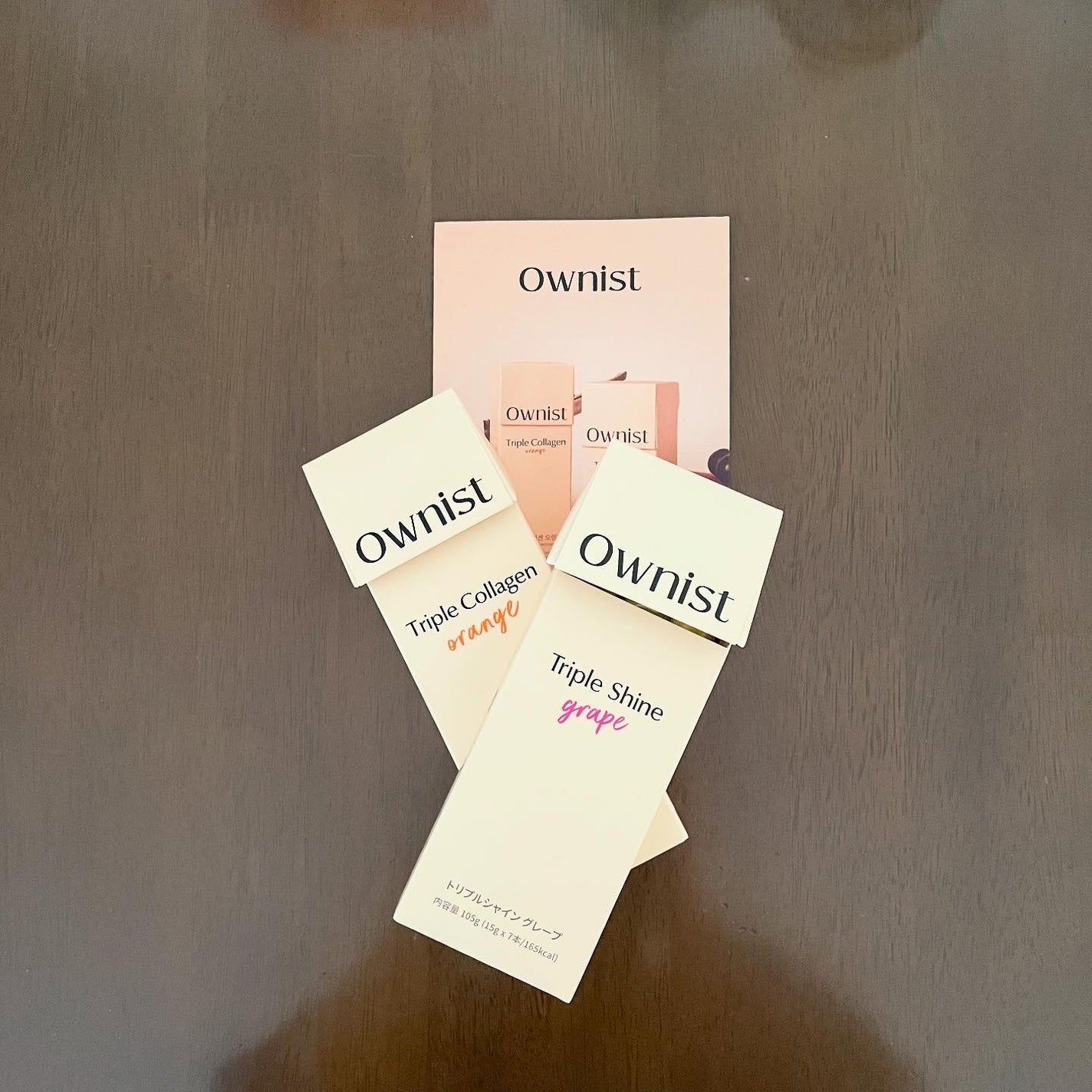 トリプルコラーゲン オレンジ/Ownist/美容サプリメントを使ったクチコミ(1枚目)