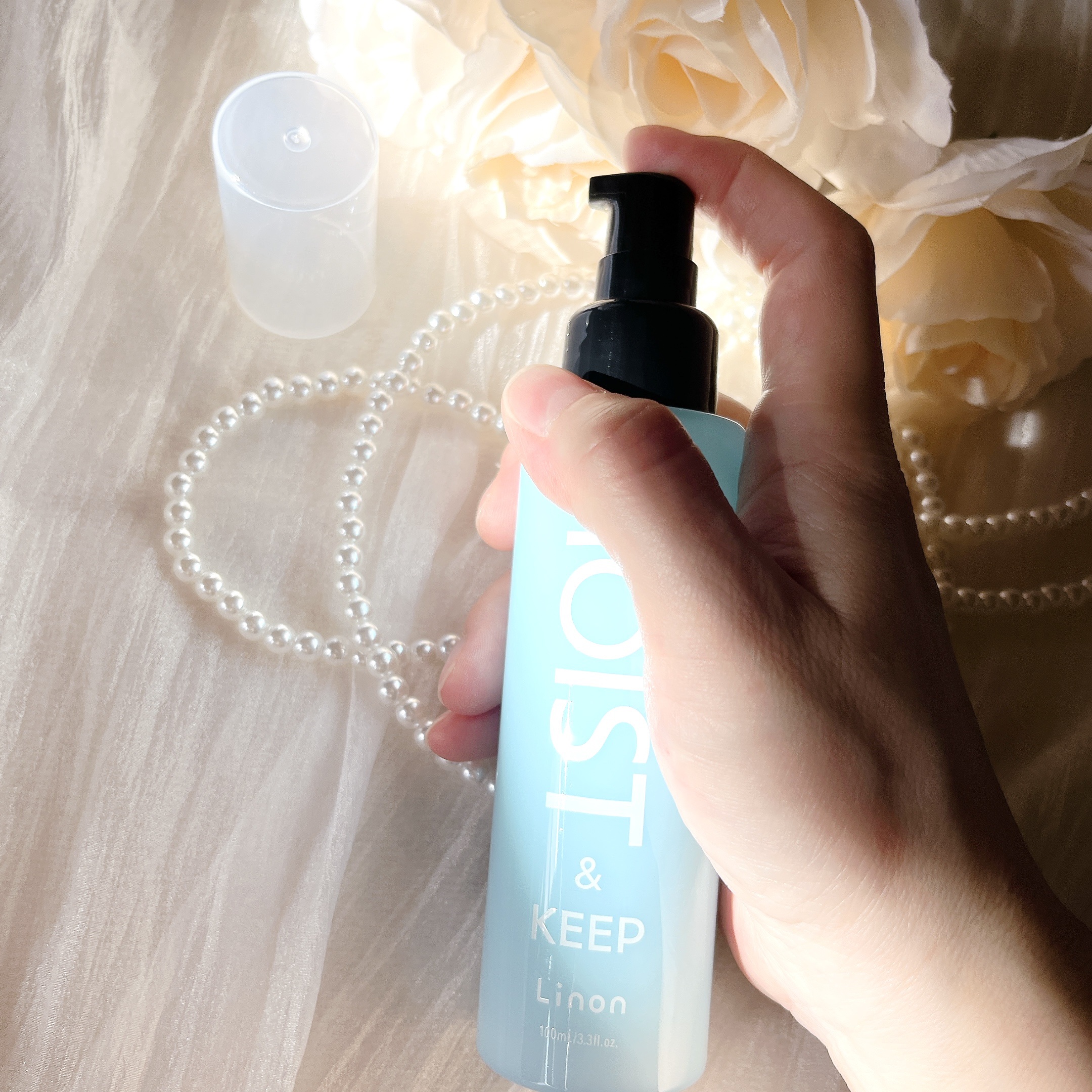 リノン モイストヘアミルク/Linon/ヘアオイルを使ったクチコミ（3枚目）