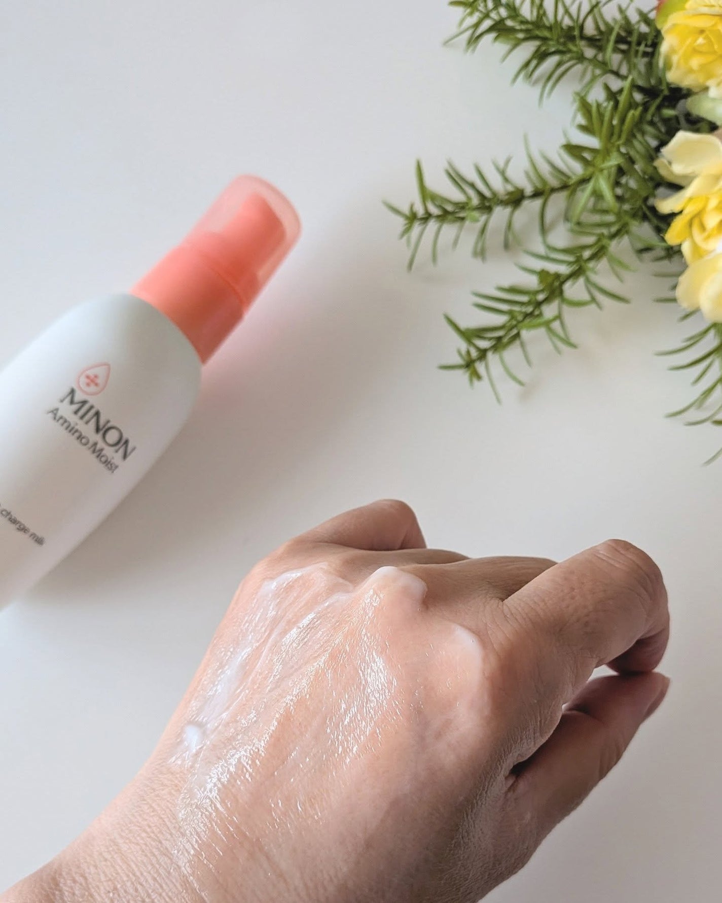 ミノン アミノモイスト モイストチャージ ミルク/ミノン/乳液を使ったクチコミ(5枚目)