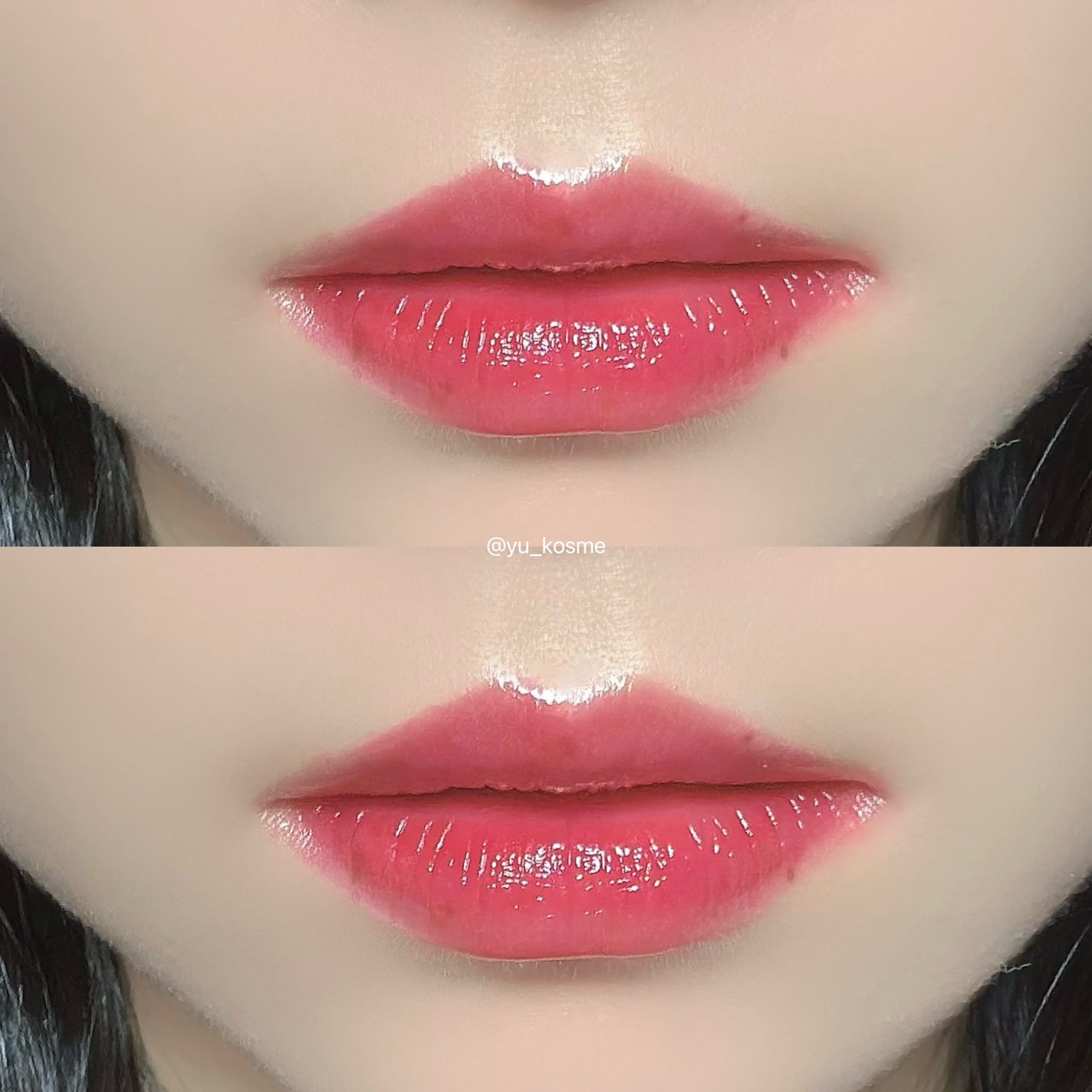 ブルーミングエディション サテングローリップ ステイン/DEAR DAHLIA/口紅を使ったクチコミ(4枚目)