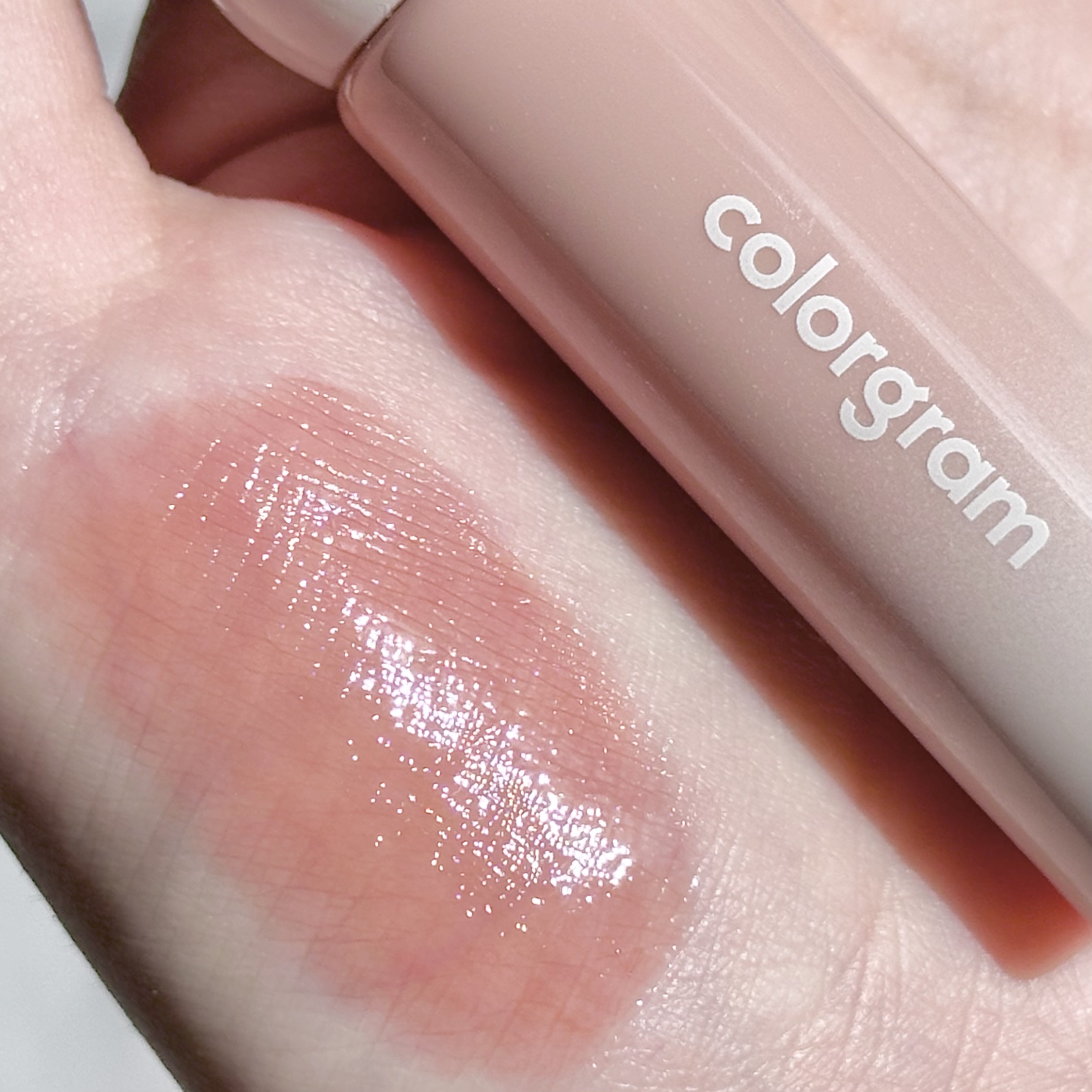 カラーグラム タンフルグラスティントミルク/Colorgram/リップティントを使ったクチコミ（3枚目）