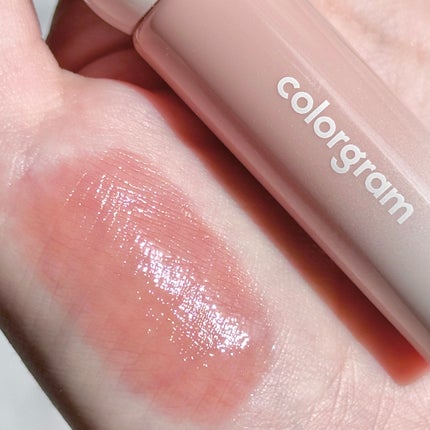 タンフルグラスティントミルク/Colorgram/リップティントを使ったクチコミ(3枚目)
