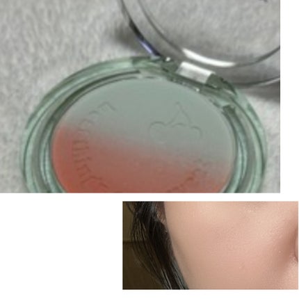 ピュア ブラッシュド カスタム チーク/PERIPERA/パウダーチークを使ったクチコミ(4枚目)