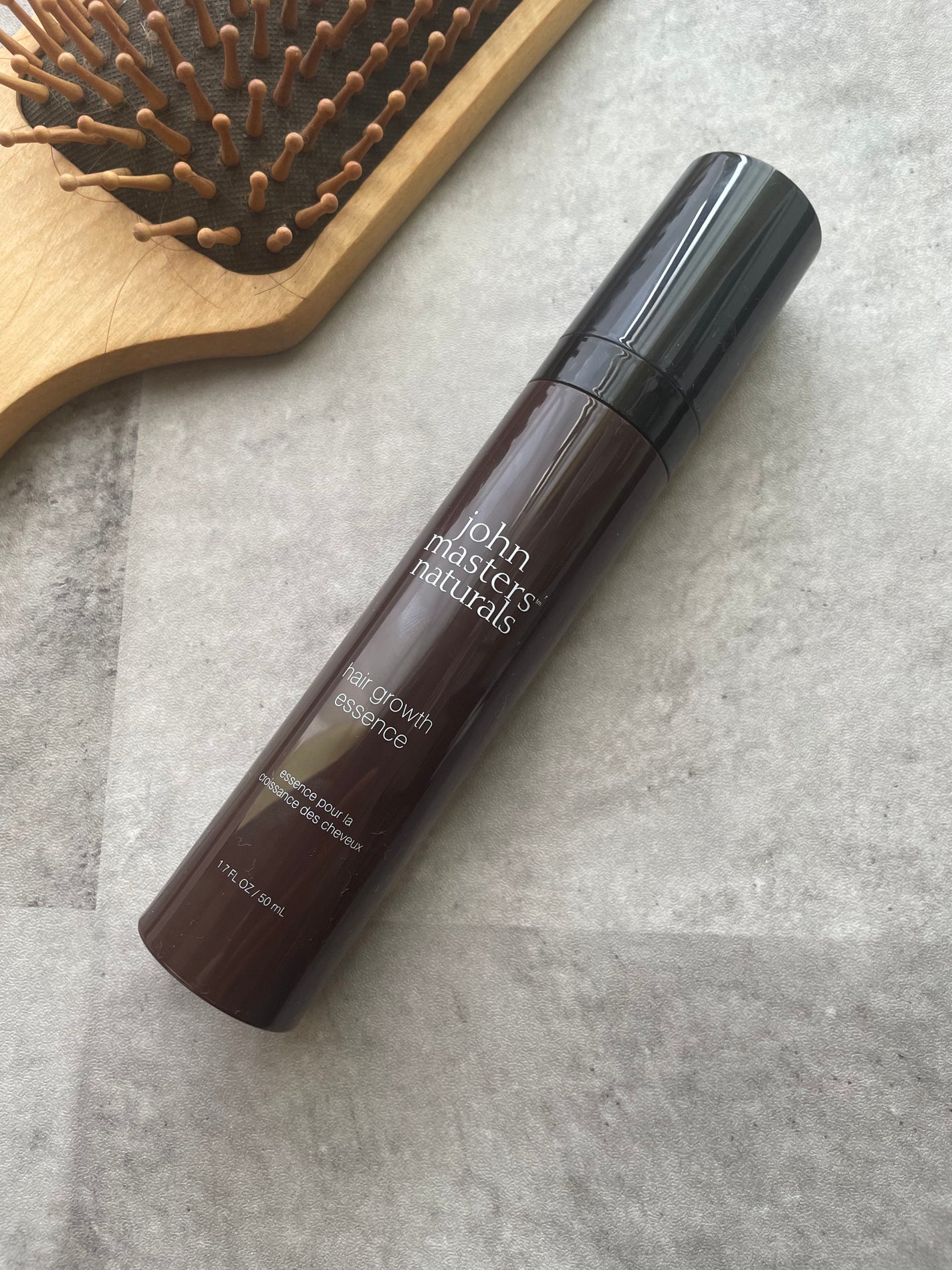 薬用 ヘアグロースエッセンス/john masters organics/頭皮ローションを使ったクチコミ(2枚目)