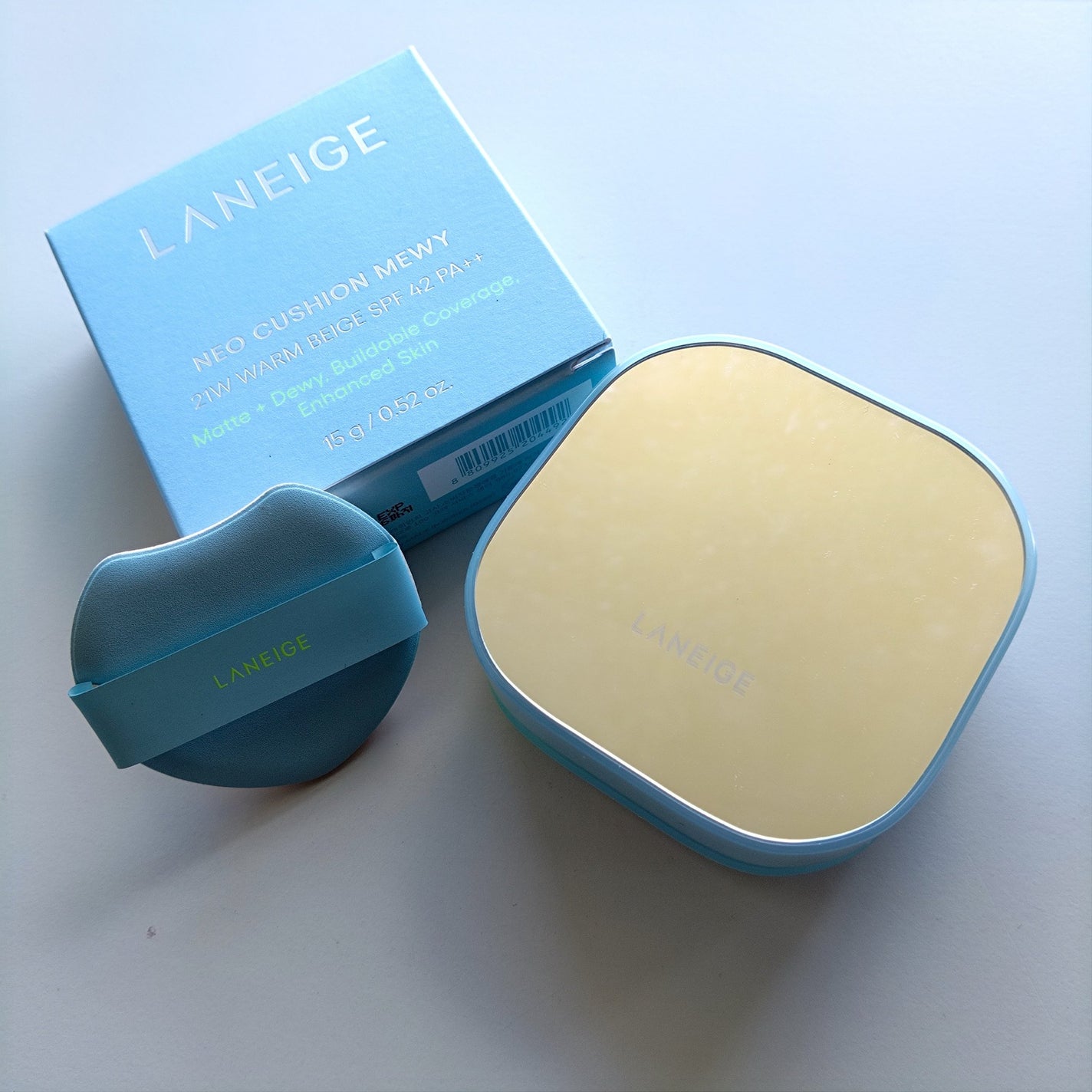 ラネージュ ネオクッション ミュイ /LANEIGE/クッションファンデーションを使ったクチコミ(5枚目)