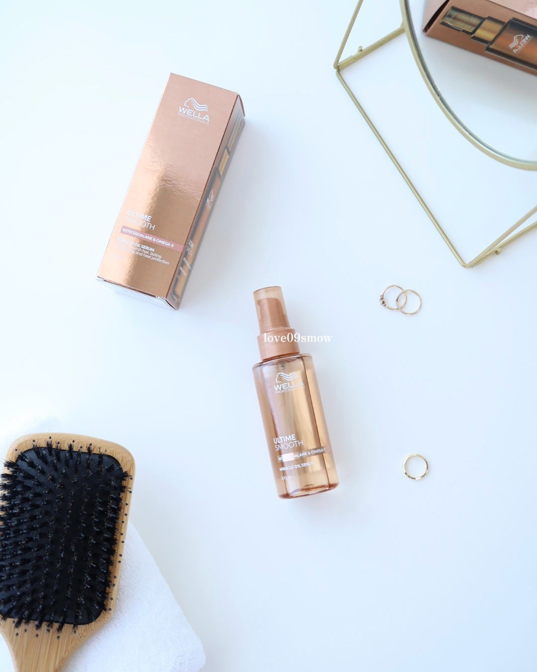 アルタイム スムース ミラクルオイルセラム/ウエラ/ヘアオイルを使ったクチコミ(5枚目)