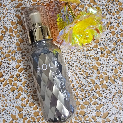 ソラ ウェザーケア クリスタル ヘアミルクインミスト リペアタイプ/SOLA WEATHER CARE/ヘアミストを使ったクチコミ(1枚目)