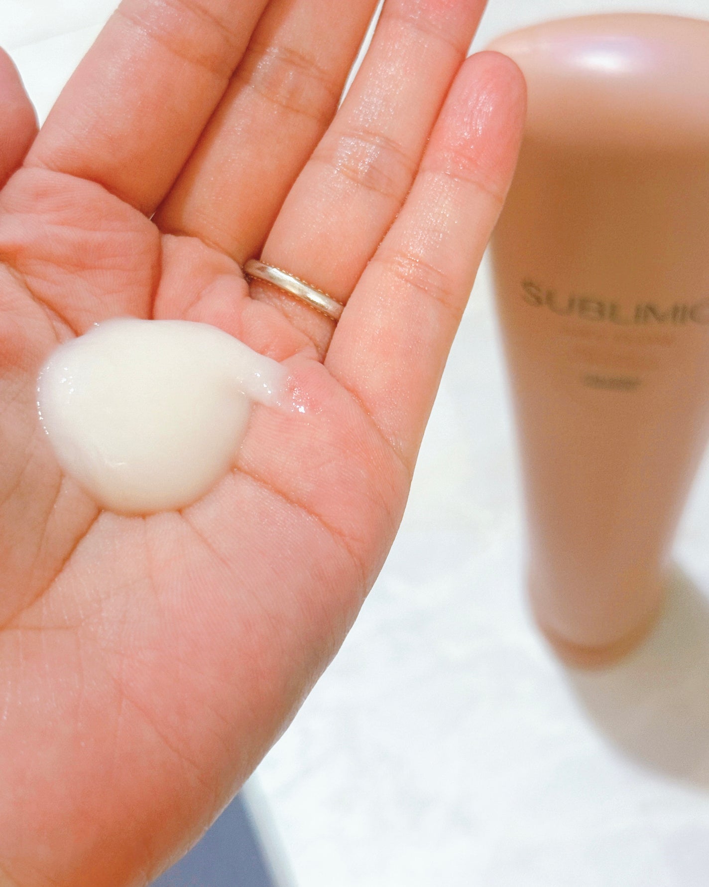 エアリーフロー シャンプー/トリートメント/サブリミック/サロンシャンプーを使ったクチコミ(5枚目)