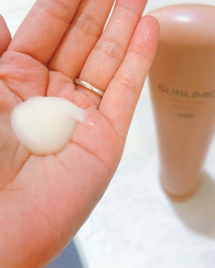 エアリーフロー シャンプー/トリートメント/サブリミック/サロンシャンプーを使ったクチコミ(5枚目)