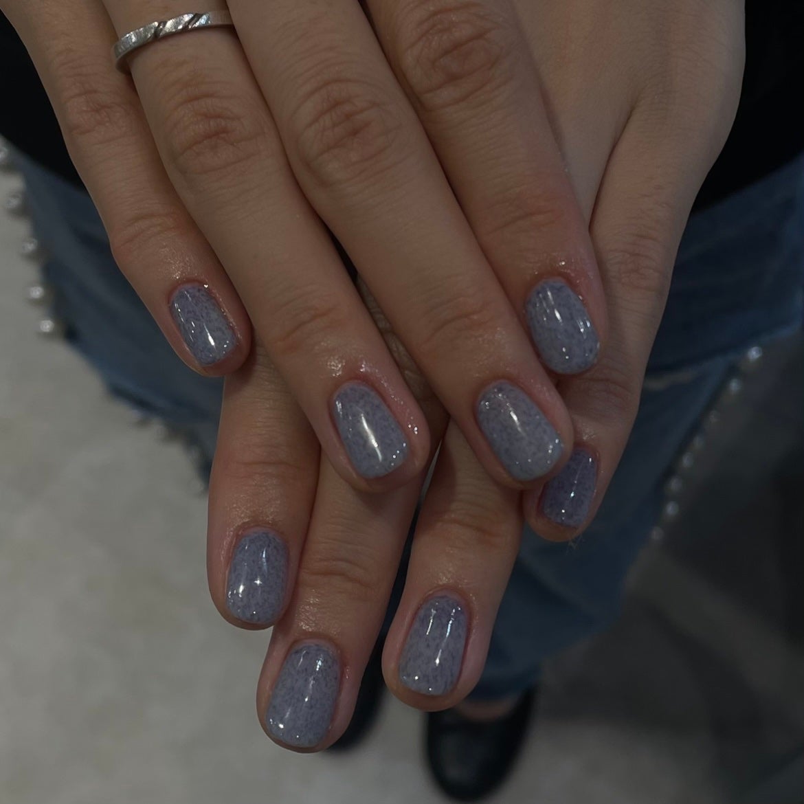 𐔌՞ . .՞ 𐦯 on LIPS 「🛁🪞いいね、保存嬉しいです🎶#ネイル#ジェルネイル#垢抜け#ネ..」(1枚目)