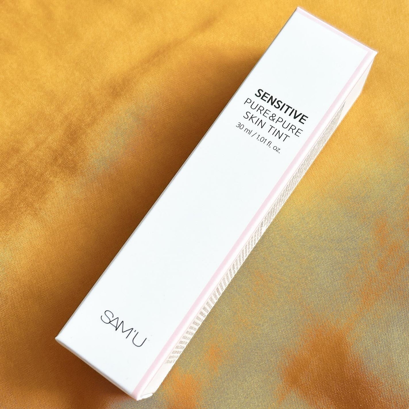 センシティブピュア&ピュアスキンティント/SAM'U/化粧下地を使ったクチコミ(6枚目)