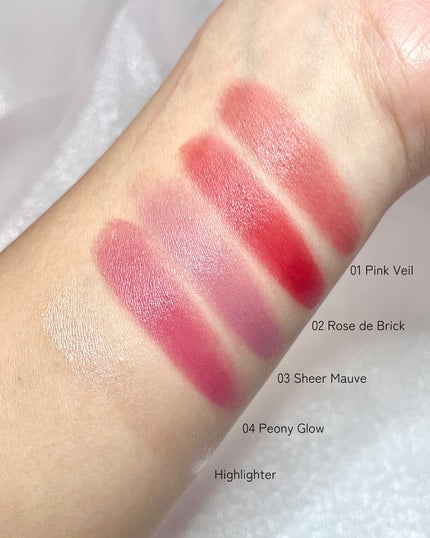 マルチブラッシュアンドハイライターデュオ/Rest & Recreation BEAUTY/ジェル・クリームチークを使ったクチコミ(4枚目)