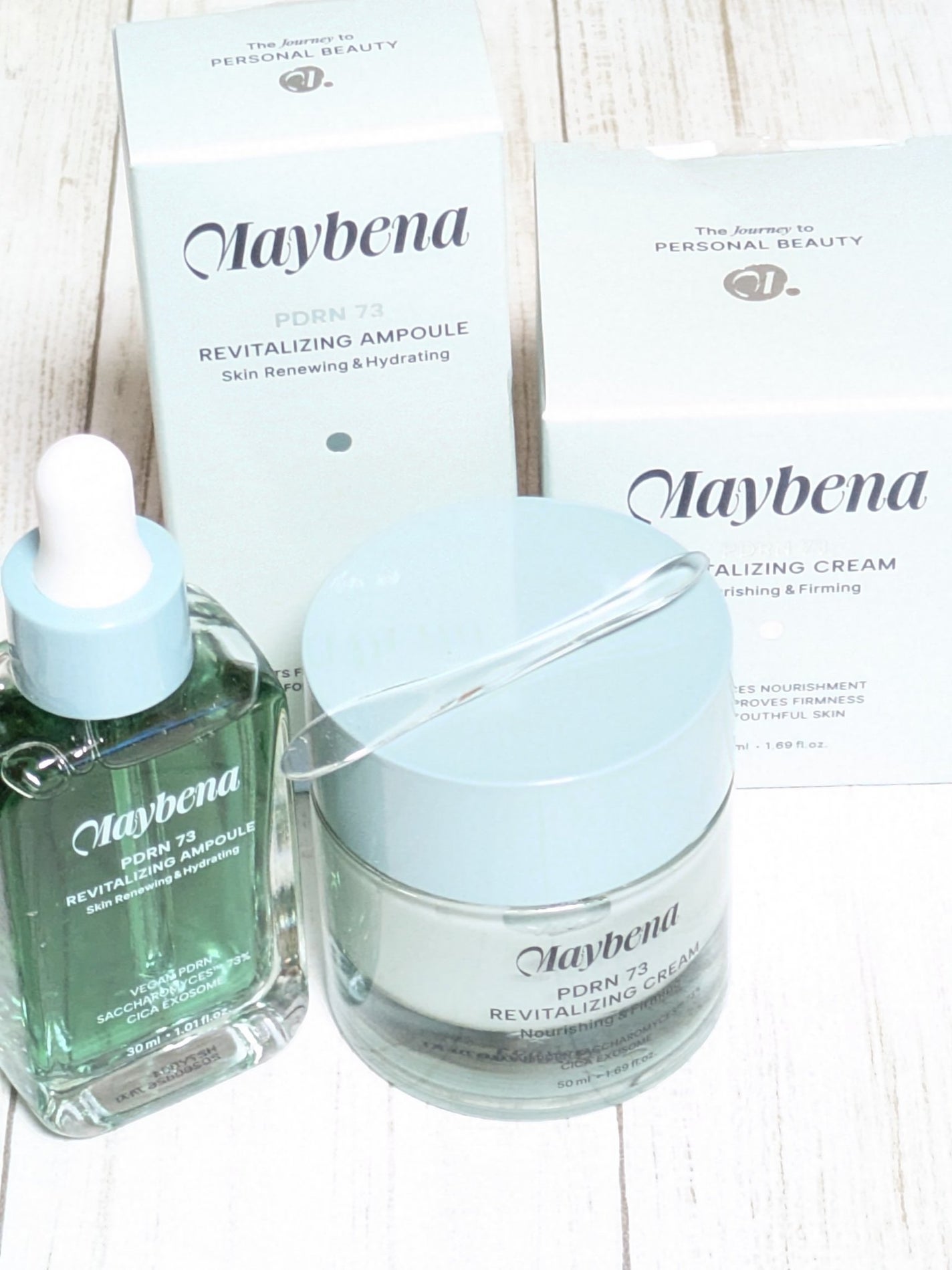 PDRN 73 リバイタライジング アンプル/MAYBENA/美容液を使ったクチコミ(10枚目)
