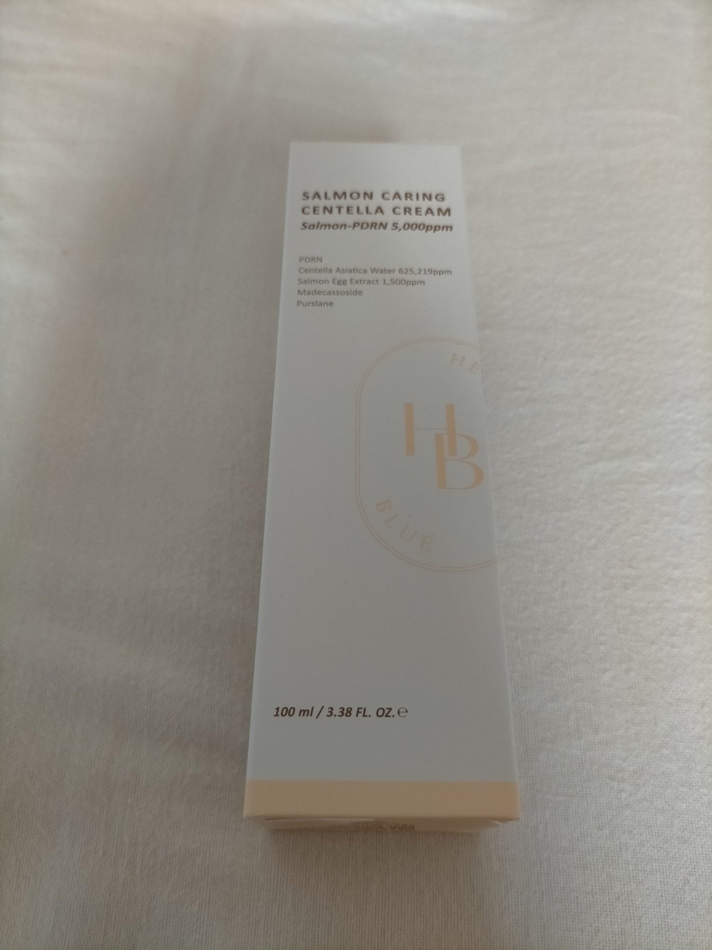 サーモン ケアリング センテラ クリーム /Heve Blue/フェイスクリームを使ったクチコミ(1枚目)