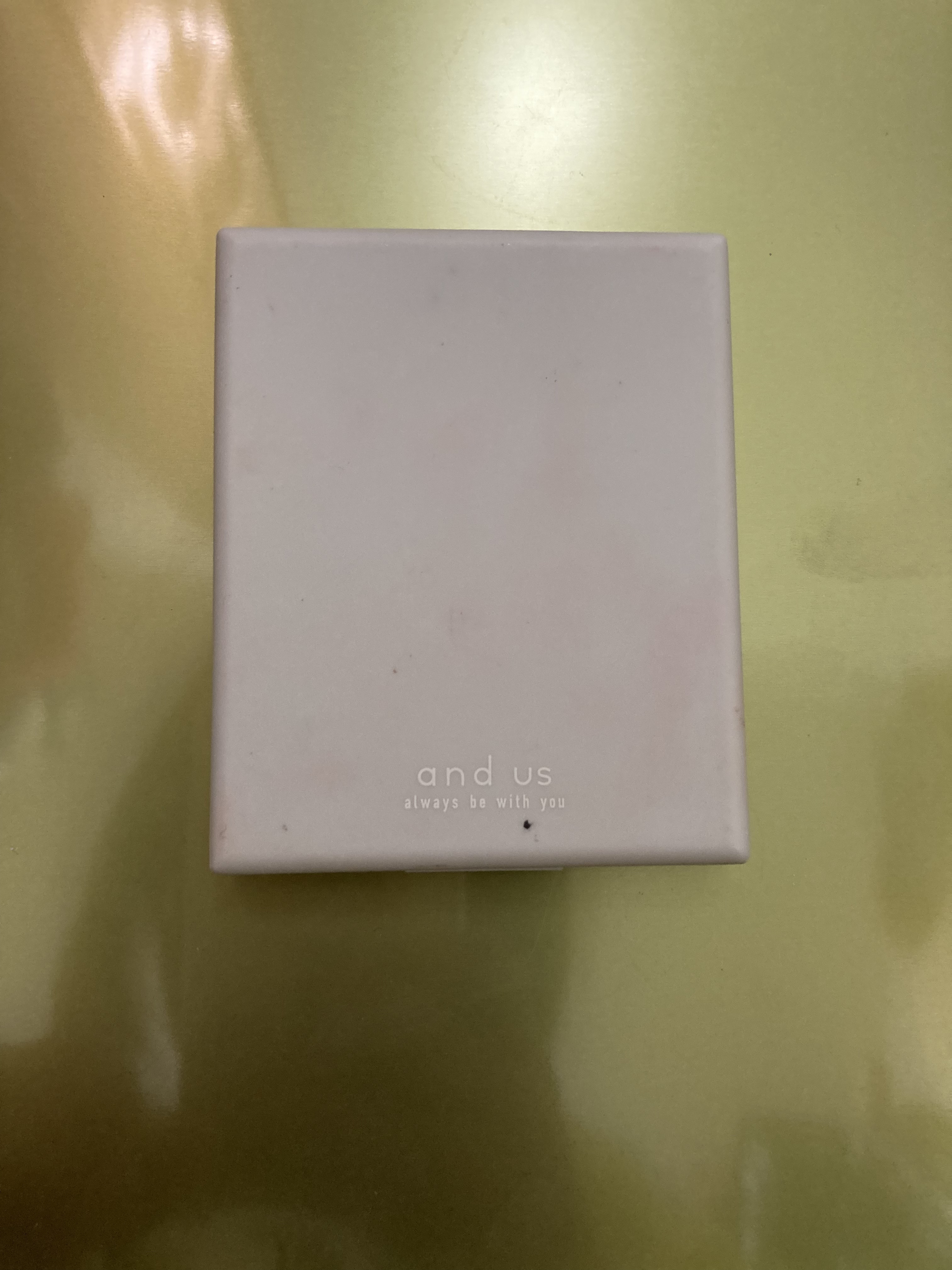 &. WithCharm ふんわりフィニッシュパウダー/DAISO/プレストパウダーを使ったクチコミ（1枚目）