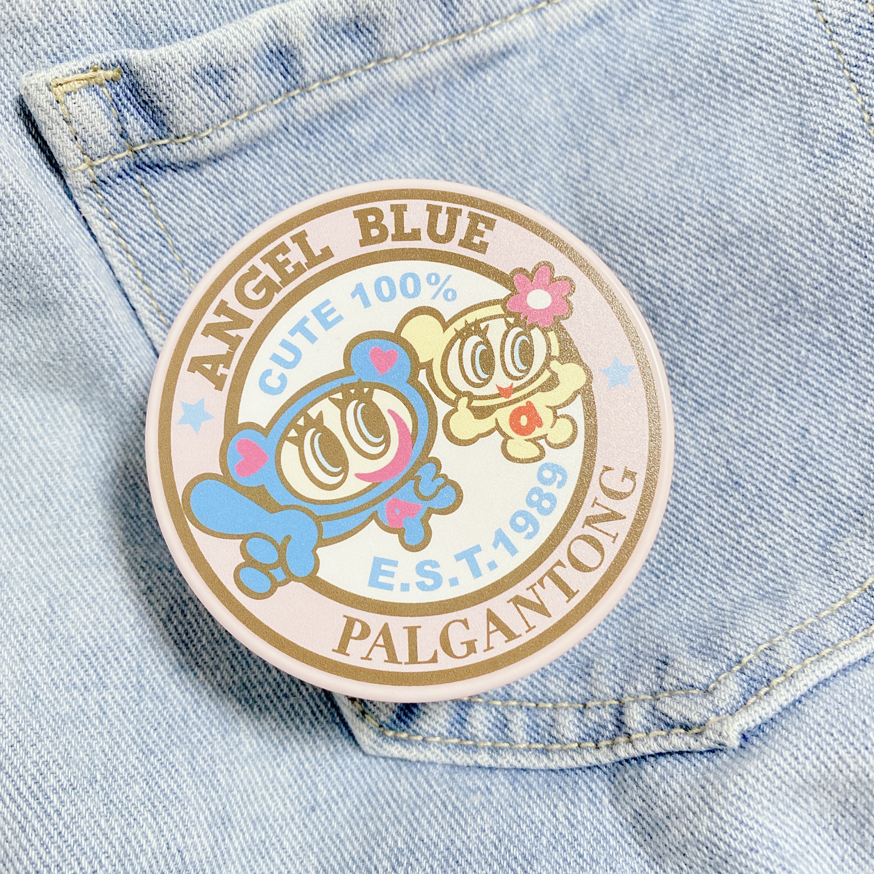 パルガルトンABフィックスパウダー/パルガントン/ルースパウダーを使ったクチコミ（1枚目）