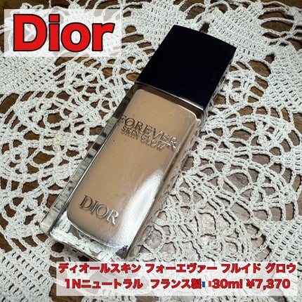 ディオールスキン フォーエヴァー フルイド グロウ 1Nニュートラル/Dior/リキッドファンデーションの画像