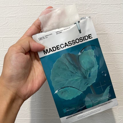 マデカッソシド ブレミッシュマスク 350 ml / 30枚/MEDIHEAL/シートマスク・パックを使ったクチコミ(2枚目)