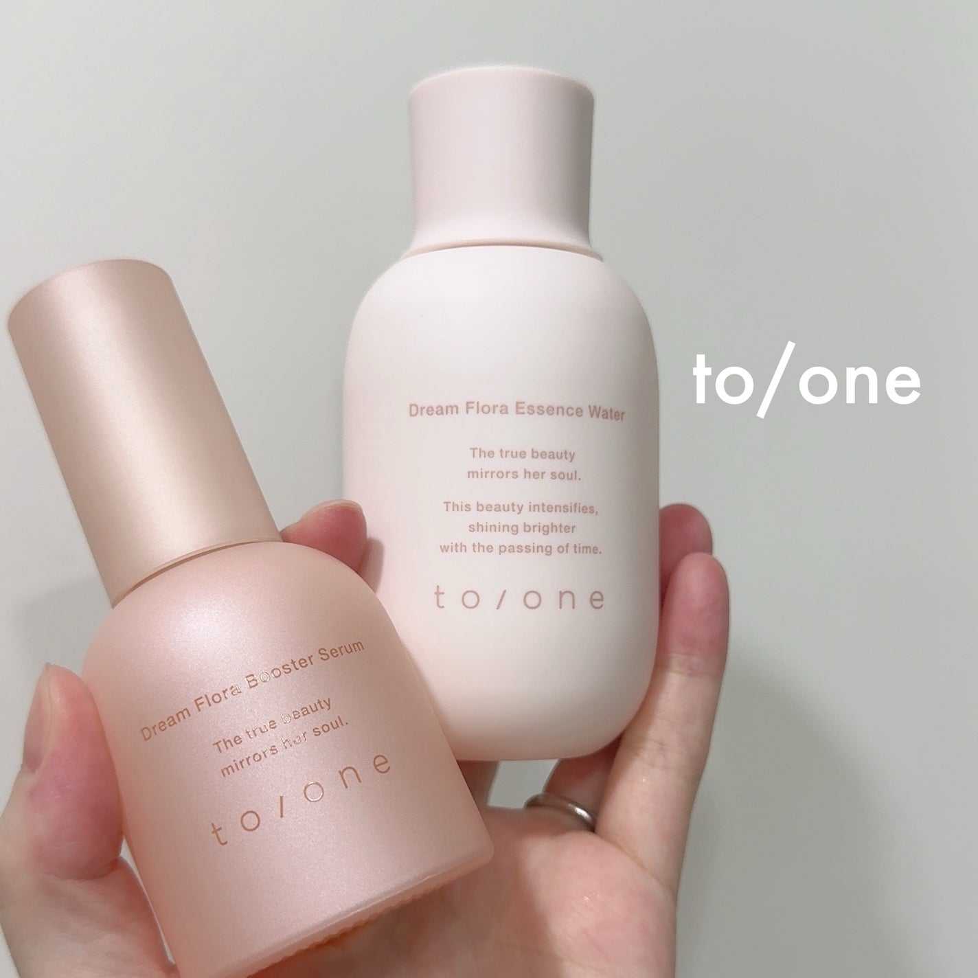 トーン ドリーム フローラ ブースター セラム/to/one/美容液を使ったクチコミ(1枚目)