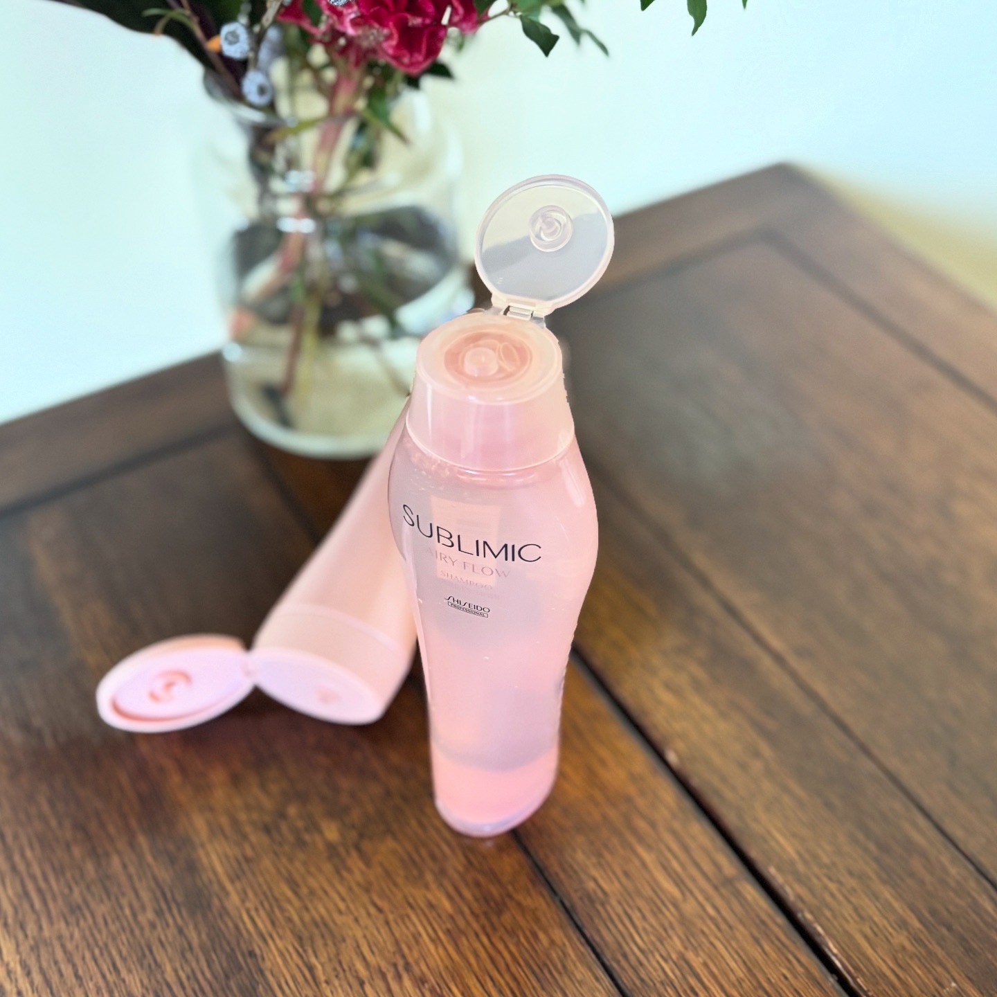 エアリーフロー シャンプー／トリートメント/サブリミック/サロンシャンプーを使ったクチコミ（3枚目）