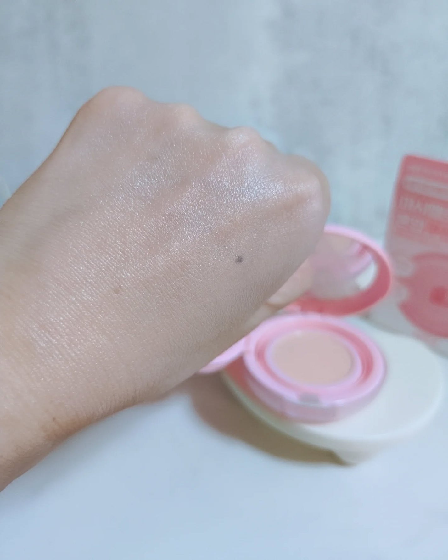 マシュマロトーンアップクッション/EDIT.B/クッションファンデーションを使ったクチコミ(7枚目)