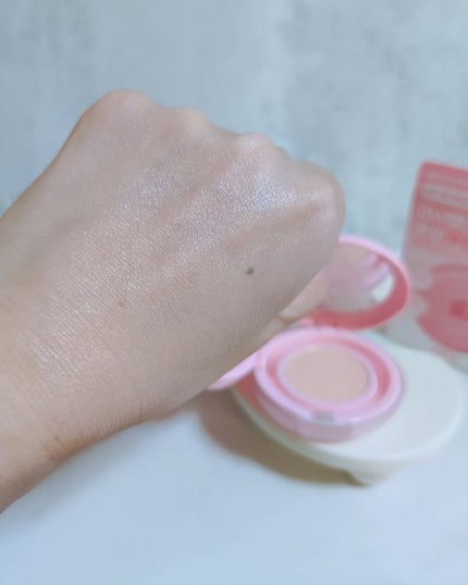 マシュマロトーンアップクッション/EDIT.B/クッションファンデーションを使ったクチコミ(7枚目)