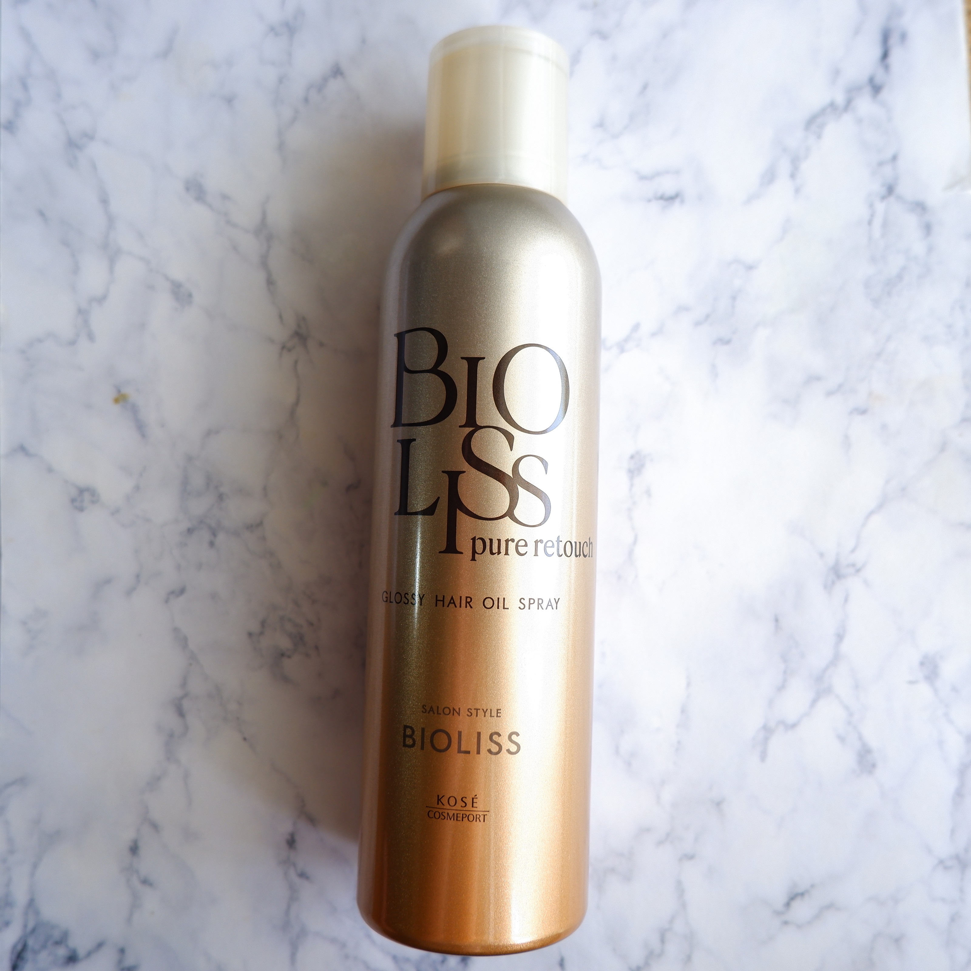 ＳＳ ビオリス ピュアレタッチ グロッシー ヘアオイルスプレー/SSビオリス/ヘアスプレーを使ったクチコミ（1枚目）