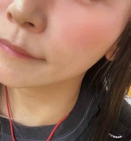 ザ・ゼリーミルキーチークブラッシャー/tam BEAUTY/ジェル・クリームチークを使ったクチコミ(1枚目)