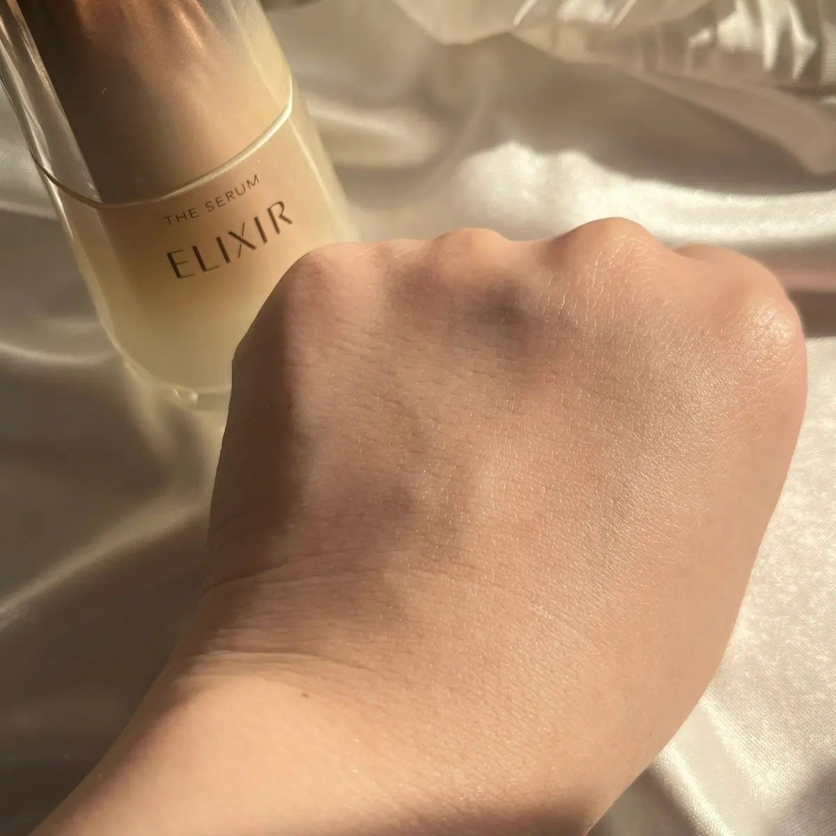 エリクシール ザ セラム aa(医薬部外品)/エリクシール/美容液を使ったクチコミ(3枚目)