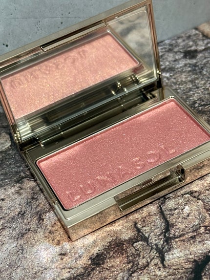 ルナソル カラーリングシアーチークス(グロウ)/LUNASOL/パウダーチークを使ったクチコミ(1枚目)