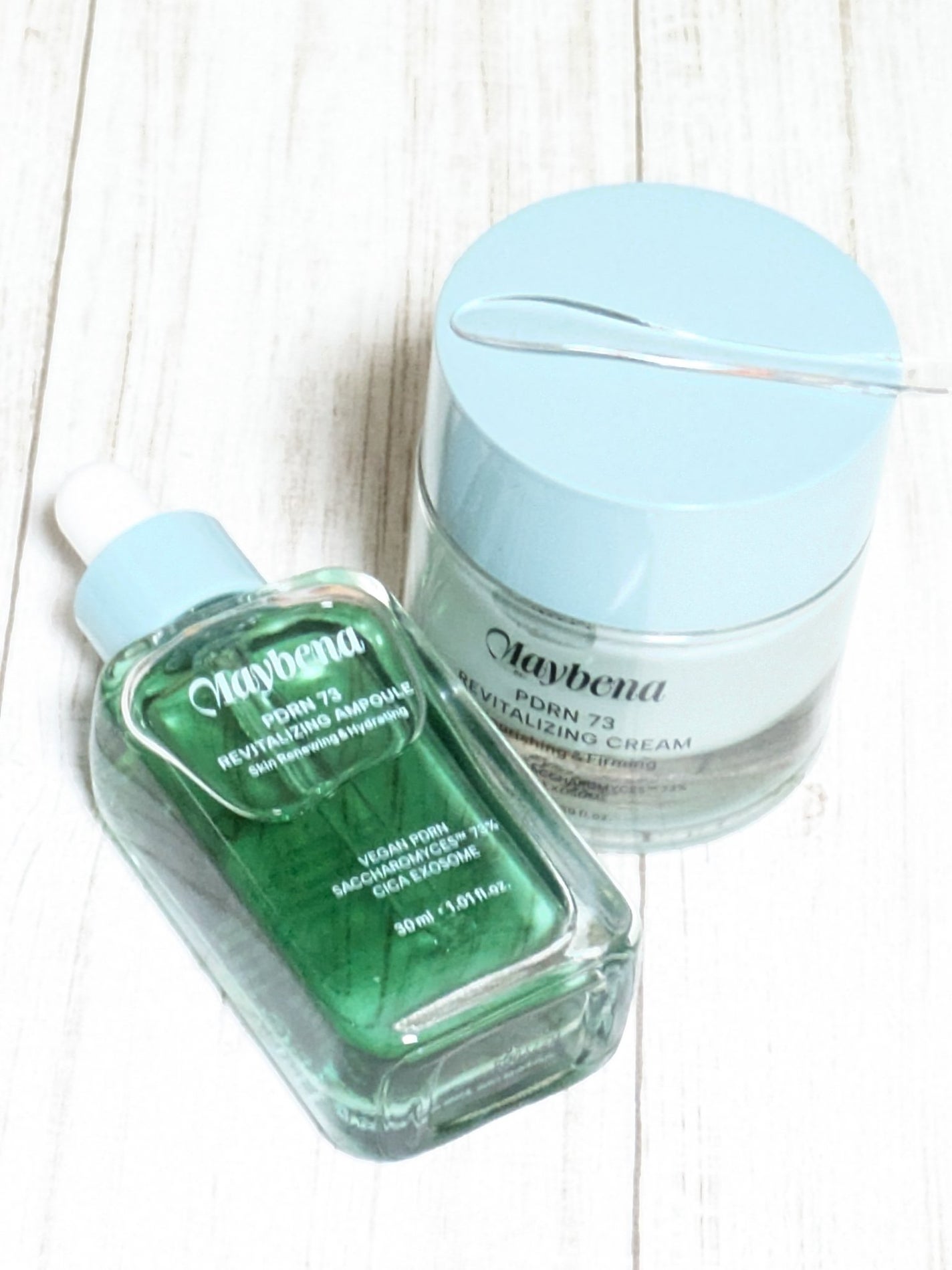 PDRN 73 リバイタライジング アンプル/MAYBENA/美容液を使ったクチコミ(9枚目)