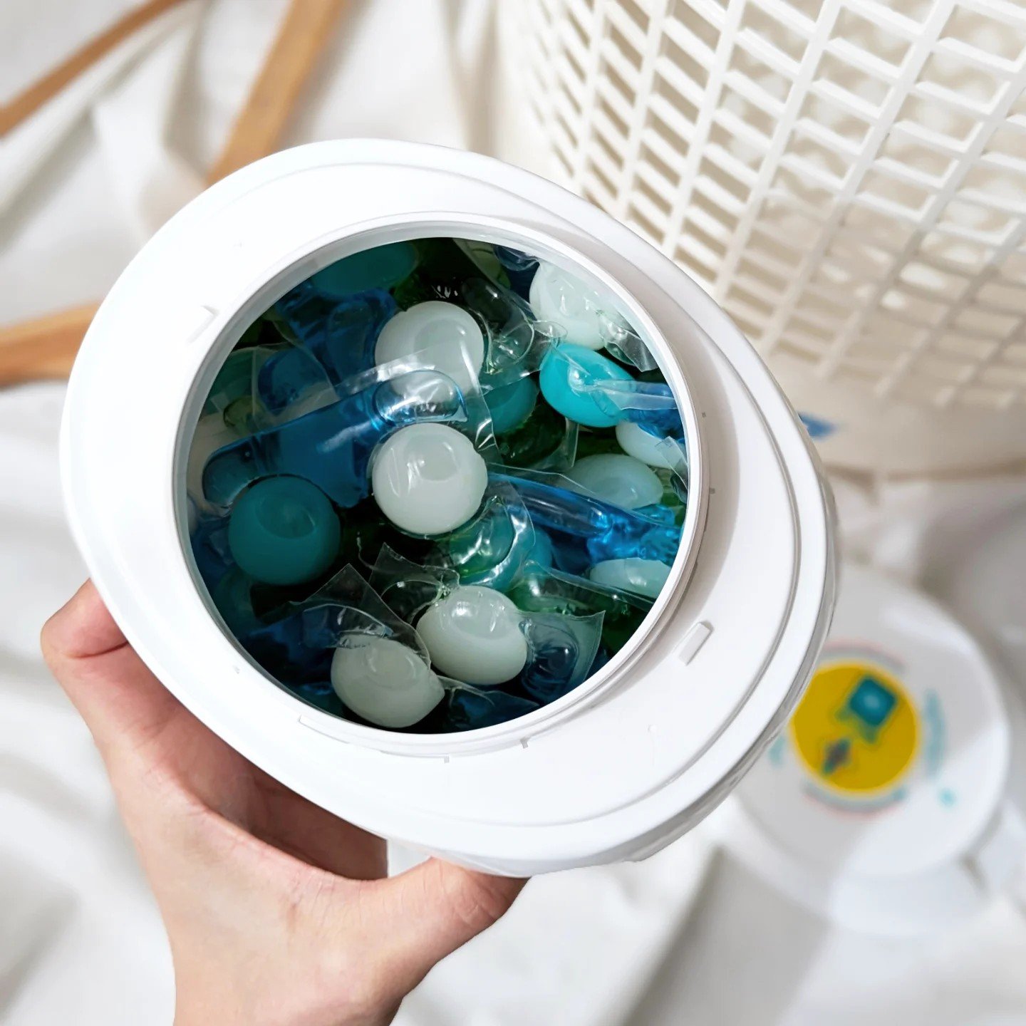 カーポッド/王子製薬/洗濯洗剤を使ったクチコミ（2枚目）