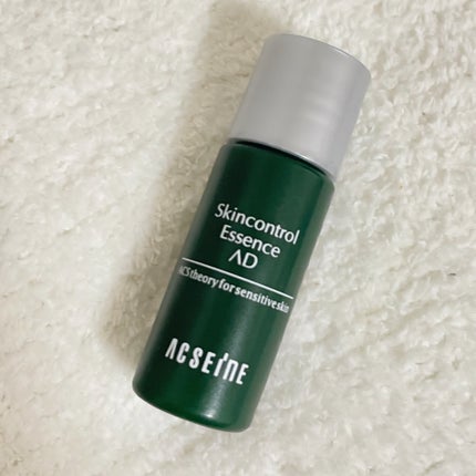 AD コントロールエッセンス/ACSEINE/美容液を使ったクチコミ(1枚目)