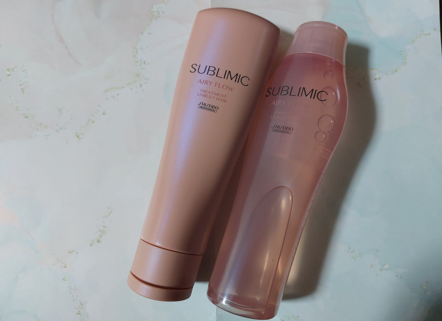 エアリーフロー シャンプー/トリートメント/サブリミック/サロンシャンプーを使ったクチコミ(4枚目)