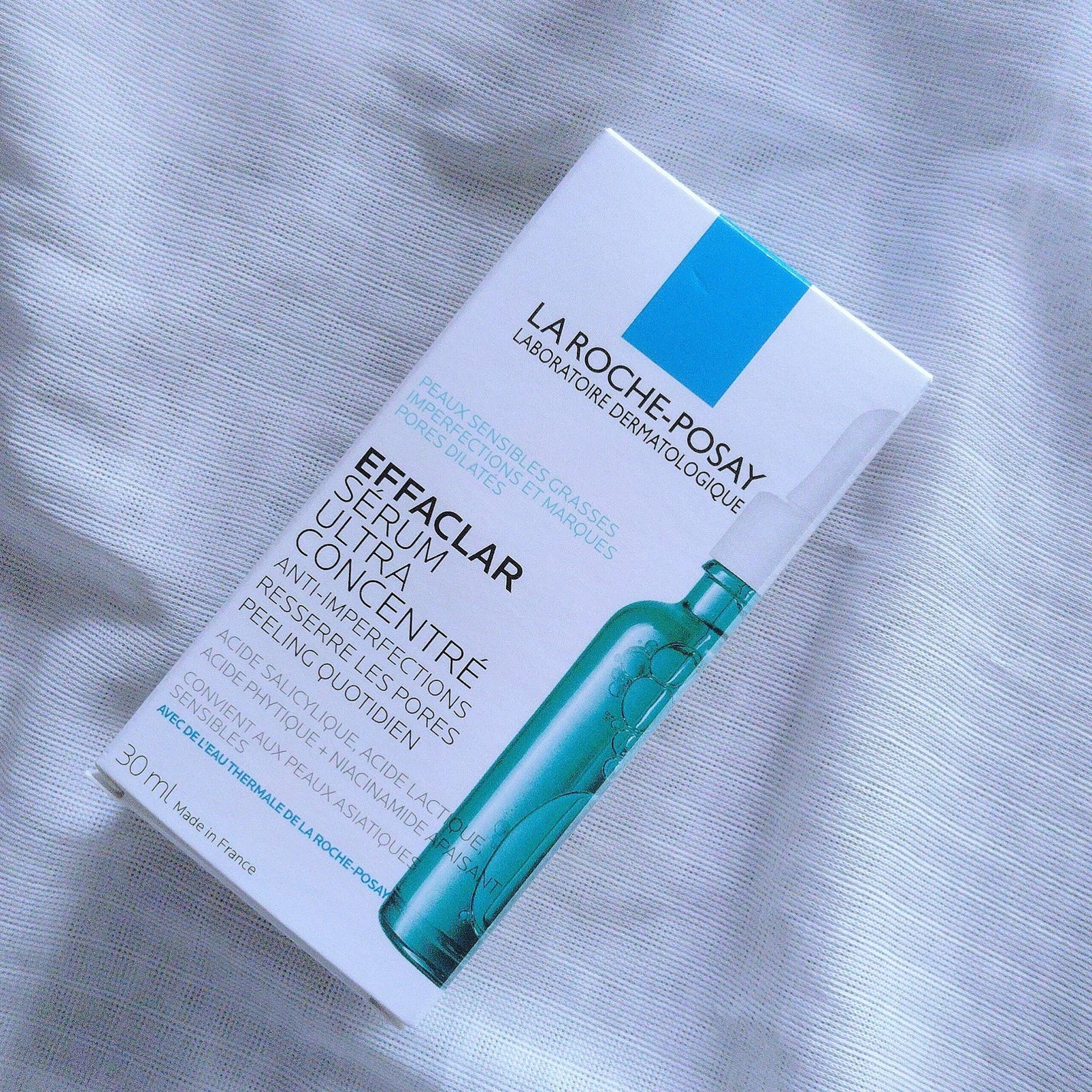 エファクラ ピールケア セラム/ラ ロッシュ ポゼ/美容液を使ったクチコミ(2枚目)