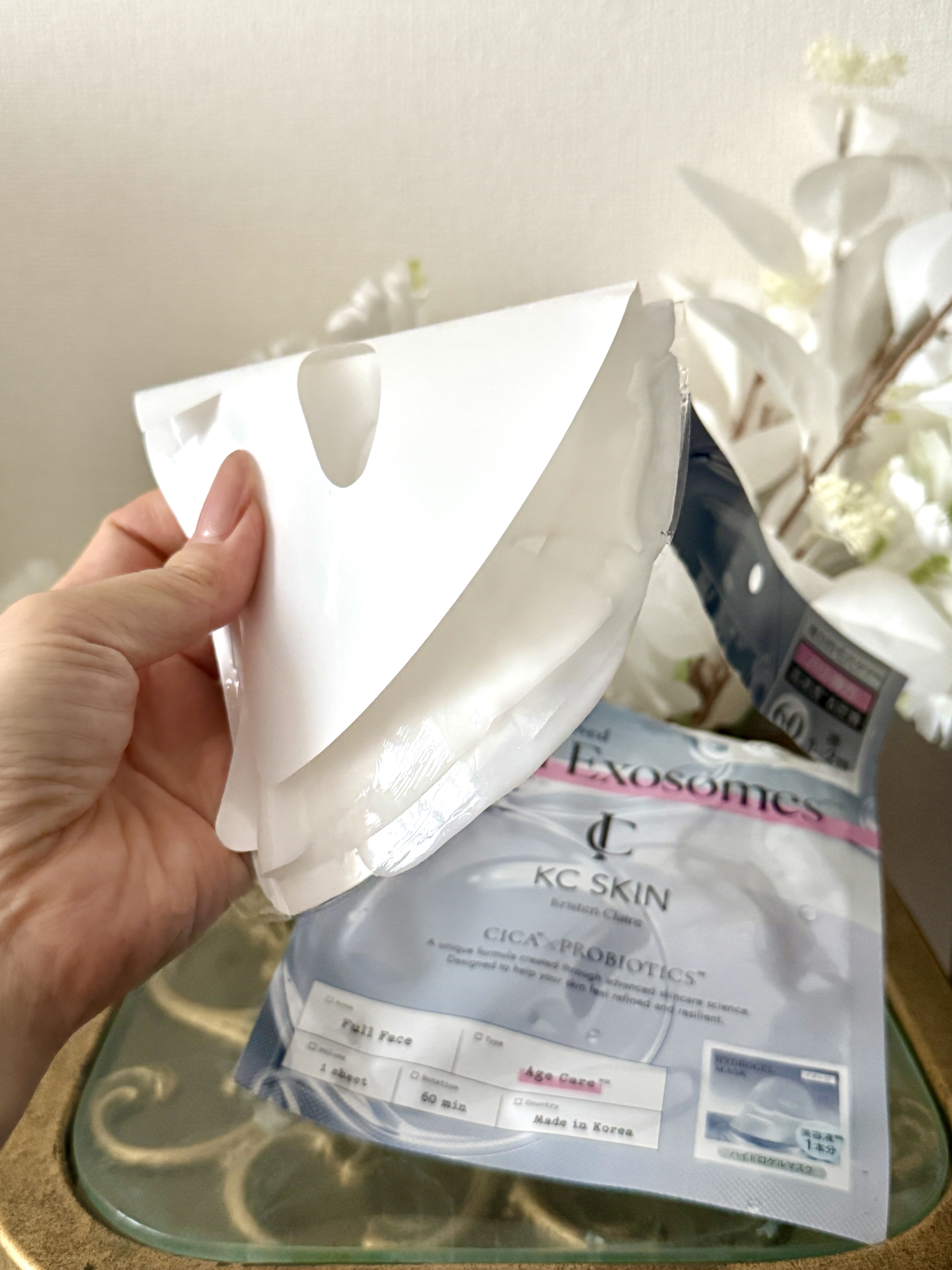 KC SKIN モイストエイジケアセラムマスク/KC SKIN – Kristen Claire/シートマスク・パックを使ったクチコミ（2枚目）