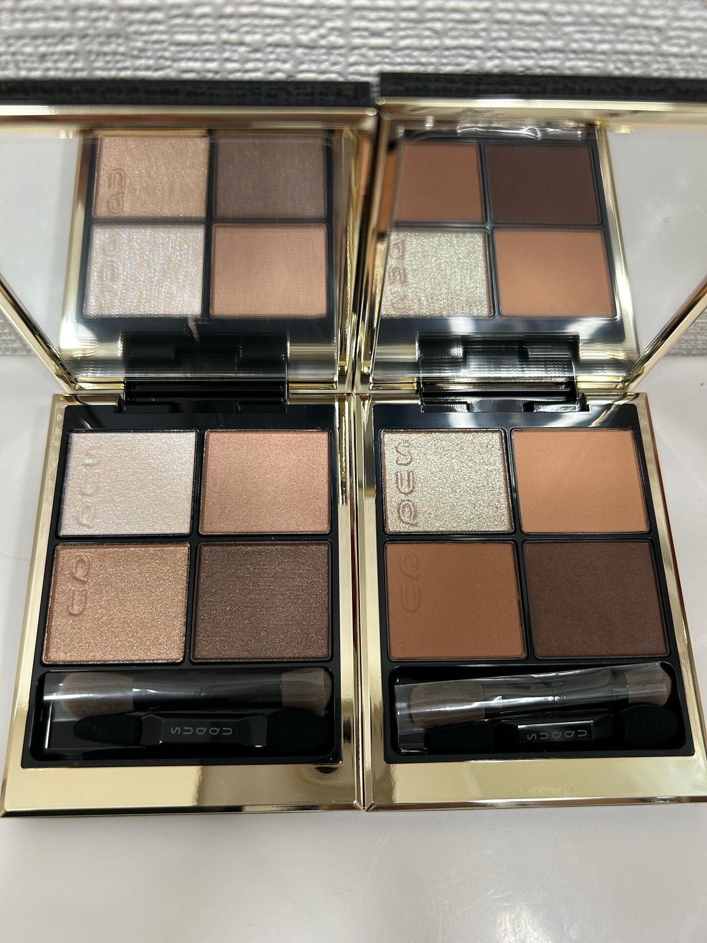 シグニチャー カラー アイズ/SUQQU/アイシャドウパレットを使ったクチコミ(1枚目)