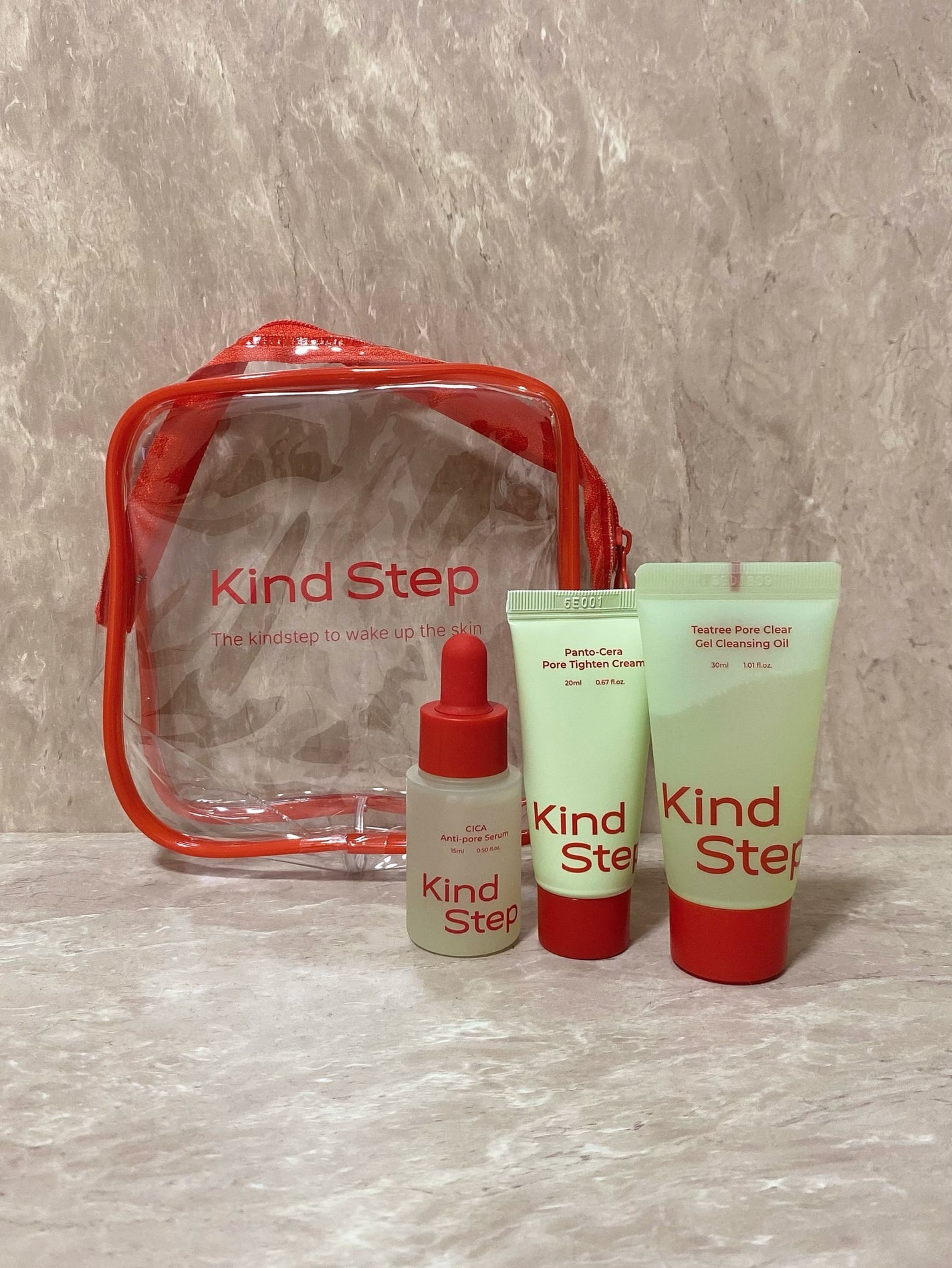 ポアケアトライアルキット/KindStep/トライアルキットを使ったクチコミ(1枚目)