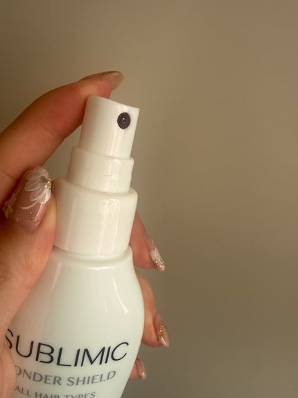 ワンダーシールド/サブリミック/アウトバストリートメントを使ったクチコミ(4枚目)