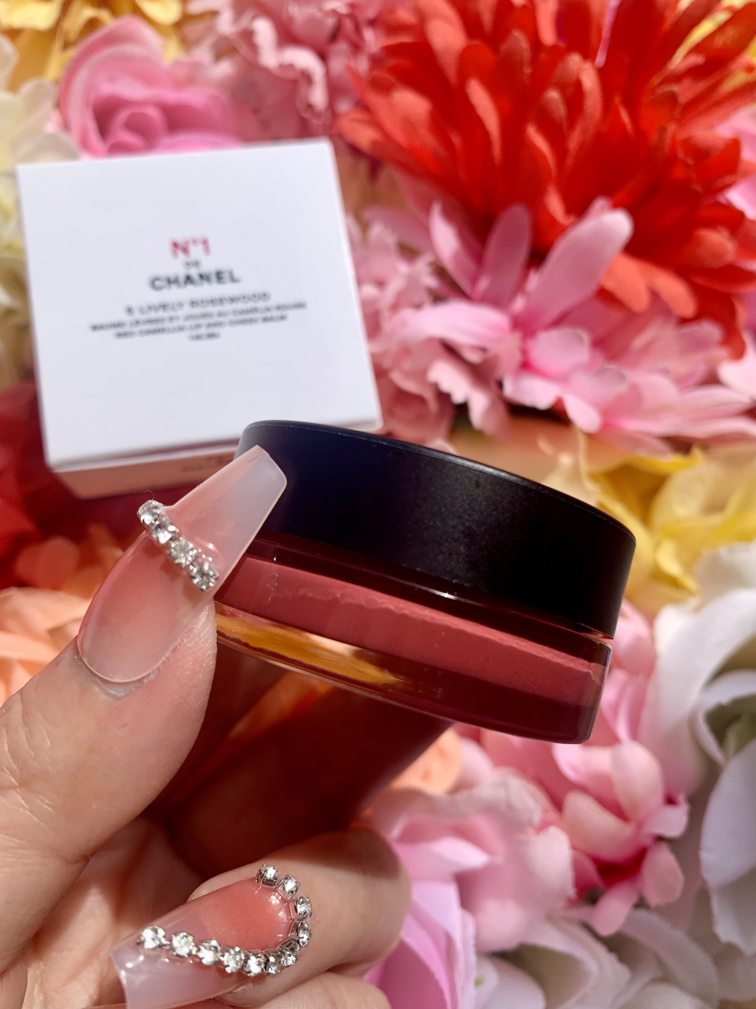  リップ＆チーク ボーム N°1 ドゥ シャネル/CHANEL/口紅を使ったクチコミ（3枚目）