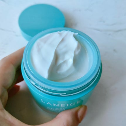 シカスリーピングマスク N/LANEIGE/フェイスクリームを使ったクチコミ(3枚目)